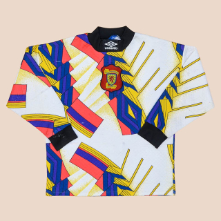 Scotland 1994 - 1995 Goalkeeper Shirt (Bad) YL