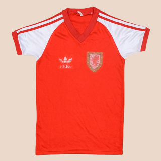 Wales 1980 - 1983 Home Shirt (Good) YM