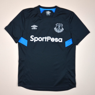 Everton 2017 - 2018 Training Shirt (Excellent) M