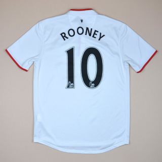 Manchester United 2012 - 2014 Away Shirt #10 Rooney (Very good) M