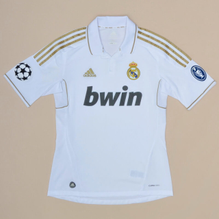 Real Madrid 2011 - 2012 Champions League Home Shirt (Very good) S