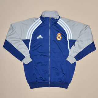 Real Madrid 1998 - 1999 Training Jacket (Very good) YXL