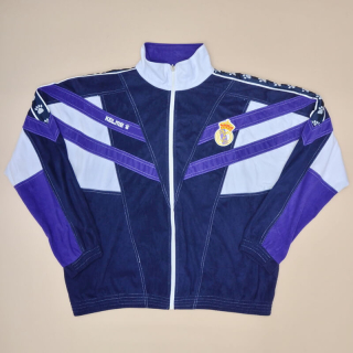 Real Madrid 1997 - 1998 Training Jacket (Very good) XXL