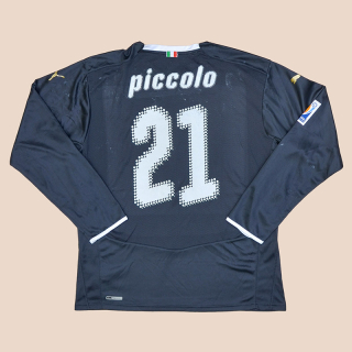 Italy 2008 - 2009 Match Issue U-21 Goalkeeper Shirt #21 Piccolo (Good) XL