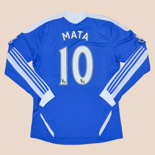 Chelsea 2011 - 2012 Home Shirt #10 Mata (Very good) M