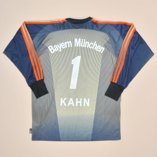 Bayern Munich 2003 - 2004 Goalkeeper Shirt #1 Kahn (Good) S