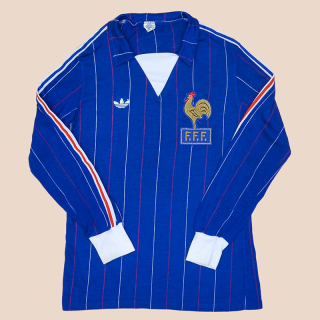 France 1980 - 1982 Home Shirt (Good) S