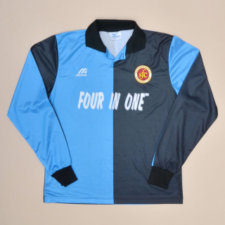 Stenhousemuir 1996 - 1998 Away Shirt (Very good) L