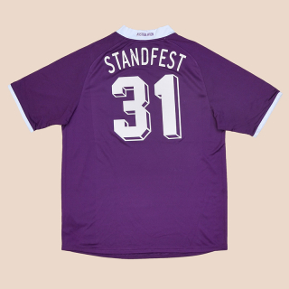 Austria Vienna 2008 - 2009 Home Shirt #31 Standfest (Good) L