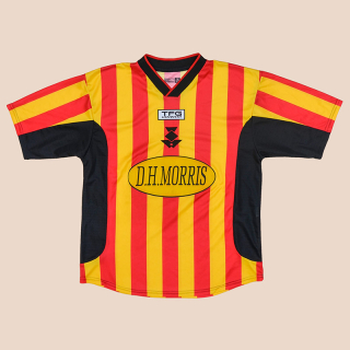 Partick Thistle 2002 - 2004 Home Shirt (Very good) M