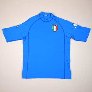 Italy 2000 - 2001 Home Shirt (Very good) M