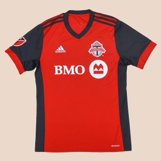 Toronto FC 2017 - 2018 Home Shirt (Very good) S