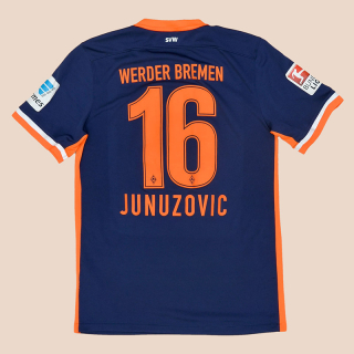 Werder Bremen 2015 - 2016 Away Shirt #16 Junuzovic (Very good) M