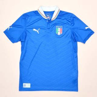 Italy 2012 - 2013 Home Shirt (Very good) S