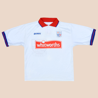 Rushden and Diamonds 1997 - 1998 Home Shirt (Good) S