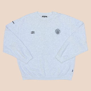 Manchester United 1999 - 2000 Sweat Top (Very good) L