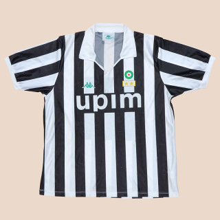 Juventus 1991 - 1992 Basic Home Shirt (Good) L