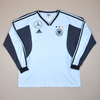 Germany 2000 - 2002 Player Issue Training Shirt (Very good) XL