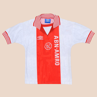 Ajax 1996 - 1997 Home Shirt (Very good) YM