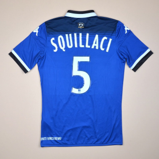 Bastia 2015 - 2016 Home Shirt #5 Squillaci (Excellent) S