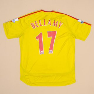 Liverpool 2006 - 2007 Away Shirt #17 Bellamy (Very good) L