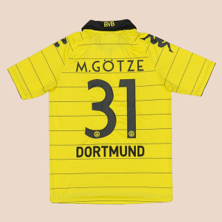 Borussia Dortmund 2010 - 2011 Home Shirt #31 Gotze (Very good) M