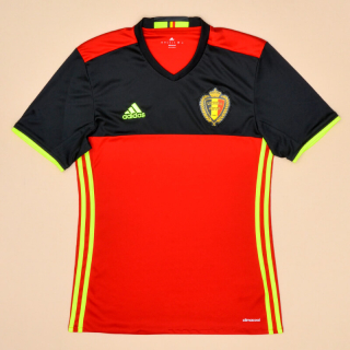 Belgium  2015 - 2016 Home Shirt (Very good) S