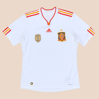 Spain 2010 - 2011 Away Shirt (Very good) L