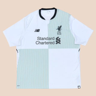 Liverpool 2017 - 2018 Away Shirt (Very good) XXL