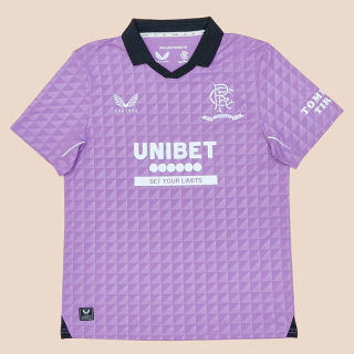 Rangers 2021 - 2022 '150 Years Anniversary' Third Shirt (Very good) L