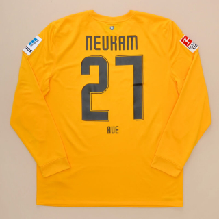 FC Erzgebirge Aue 2012 - 2013 Match Issue Goalkeeper Shirt #27 Neukam (Excellent) XL