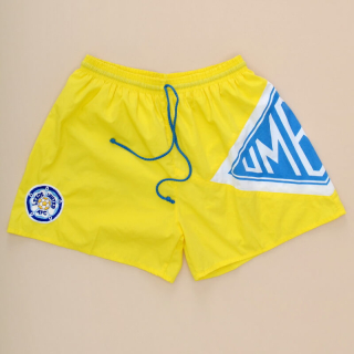 Leeds United 1991 - 1992 'Signed by Harry Kewell' Away Shorts (Very good) M