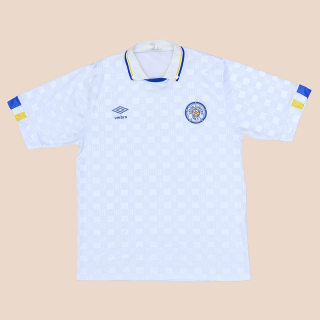 Leeds United 1990 - 1992 Home Shirt (Very good) M