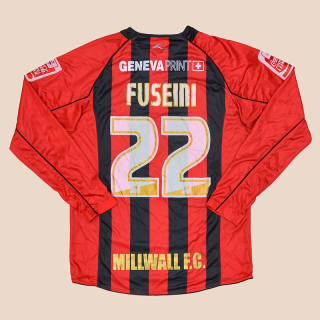 Millwall 2008 - 2009 Match Issue Third Shirt #22 Fuseini (Good) M