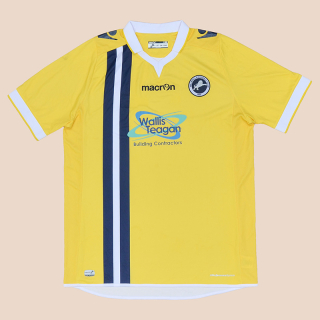 Millwall 2015 - 2016 Away Shirt (Very good) XL