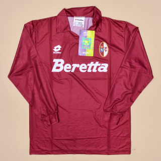 Torino 1993 - 1994 'BNIB' Home Shirt (Brand new in bag) L