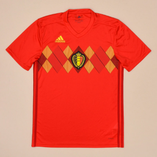 Belgium  2018 - 2019 Home Shirt (Excellent) S