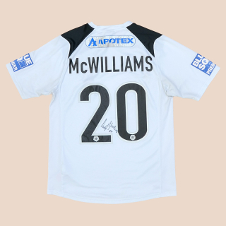 York City 2009 - 2010 Match Issue Signed Away Shirt #20 McWilliams (Good) M