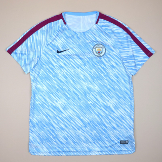 Manchester City 2017 - 2018 Training Shirt (Very good) XL