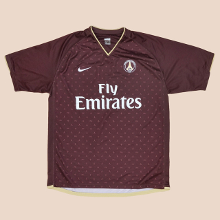 Paris Saint-Germain 2006 - 2007 Away Shirt (Very good) L