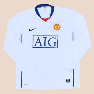 Manchester United 2008 - 2009 Away Shirt (Very good) M