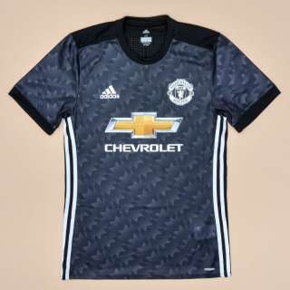 Manchester United 2017 - 2018 Adizero Away Shirt (Excellent) M