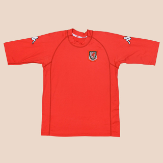 Wales 2000 - 2001 Home Shirt (Very good) L