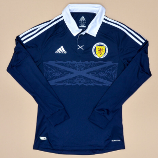 Scotland 2011 - 2013 Home Shirt (Excellent) S