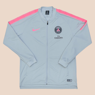 Paris Saint-Germain 2017 - 2018 Training Jacket (Excellent) L