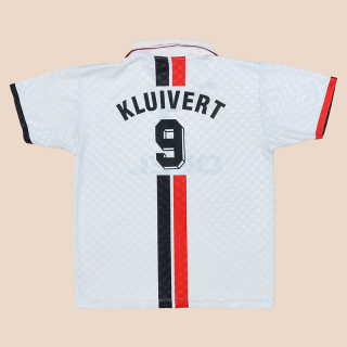 AC Milan 1995 - 1997 Away Shirt #9 Kluivert (Not bad) L