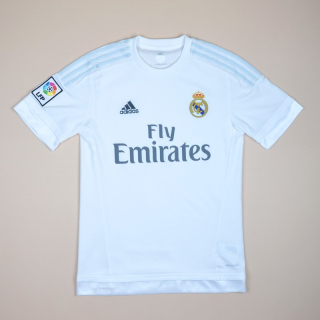 Real Madrid 2015 - 2016 Final Milano 2016 Home Shirt (Very good) XL