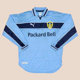 Leeds United 1999 - 2000 Away Shirt (Excellent) M