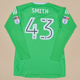 Nottingham Forest 2016 - 2017 Goalkeeper Shirt #43 Smith (Very good) L