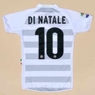 Udinese 2015 - 2016 Away Shirt #10 Di Natale (Very good) S